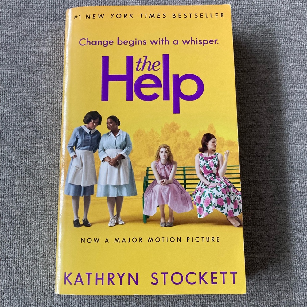 EUC The Help Softcover Book
